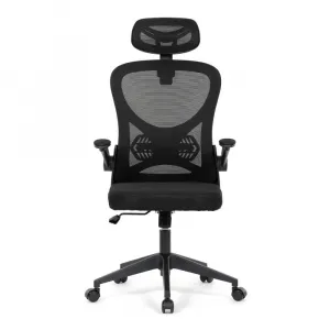 Kancelárska stolička KA-K2021 Autronic Čierna