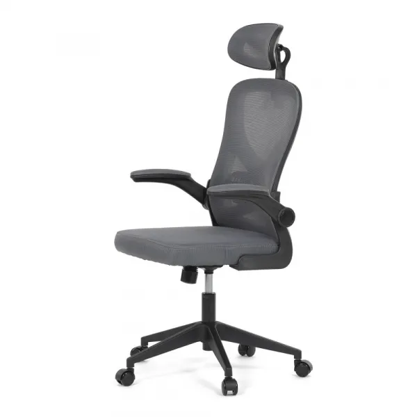 Kancelárska stolička KA-K2021 Autronic Čierna