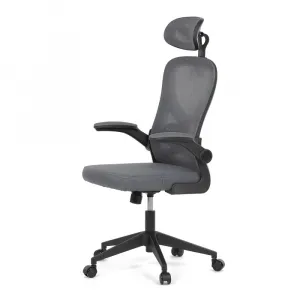 Kancelárska stolička KA-K2021 Autronic Čierna