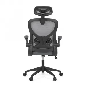 Kancelárska stolička KA-K2021 Autronic Čierna