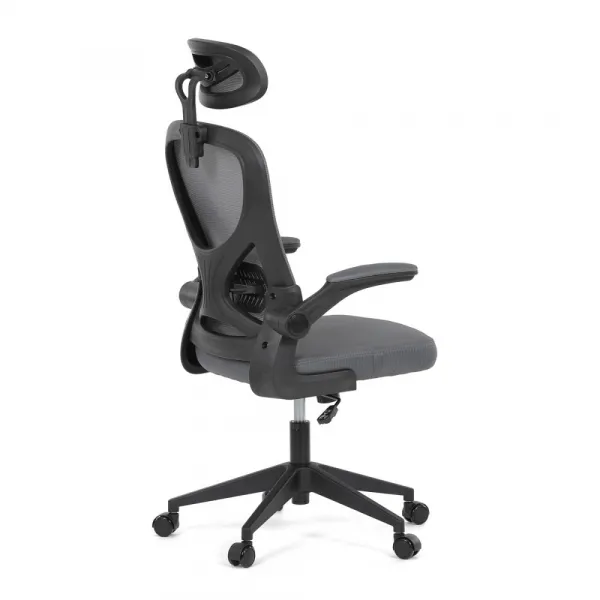 Kancelárska stolička KA-K2021 Autronic Čierna
