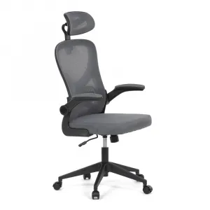 Kancelárska stolička KA-K2021 Autronic Čierna