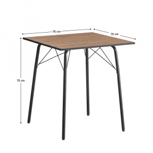 Jedálenský stôl NALAK TYP 1 Tempo Kondela Biela