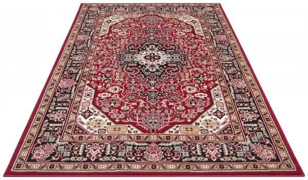 Koberec Mirkan Skazar Isfahan červený