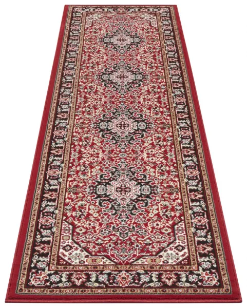 Koberec Mirkan Skazar Isfahan červený
