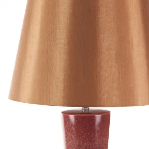Dekoratívna lampa ELDA 01 červená