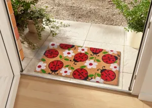 Hanse Home Collection koberce Rohožka Lienky 105578 - na von aj na doma - 45x75 cm