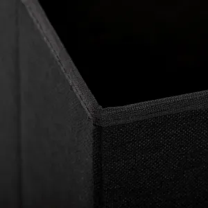 Taburet s úložným priestorom TAB-462 Autronic Čierna