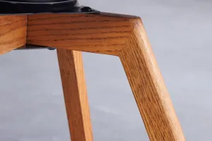 Otočné jedálenské kreslo 2 ks SUTO bouclé Dekorhome