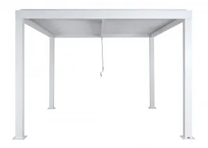 Bioklimatická záhradná pergola L46 3x3 m