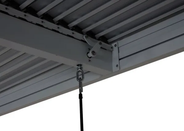 Bioklimatická záhradná pergola L46 3x3 m