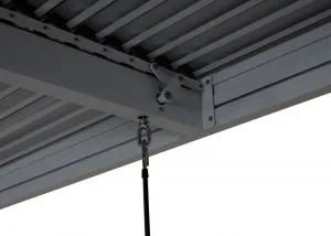 Bioklimatická záhradná pergola L46 3x3 m