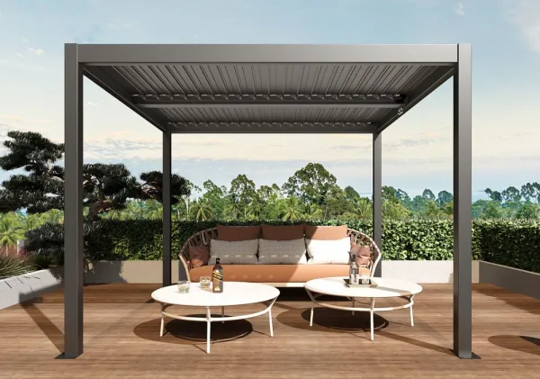 Bioklimatická záhradná pergola L46 3x3 m