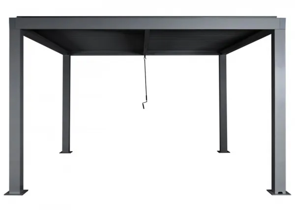 Bioklimatická záhradná pergola L46 3x3 m