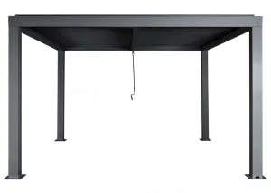 Bioklimatická záhradná pergola L46 3x3 m