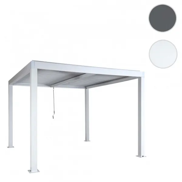 Bioklimatická záhradná pergola L46 3x3 m