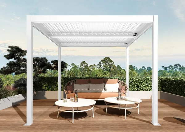 Bioklimatická záhradná pergola L46 3x3 m