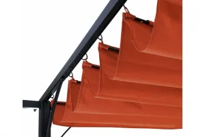 Pergola se stahovací střechou 3x3 m Dekorhome