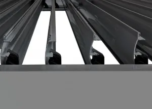 Bioklimatická záhradná pergola L46 3x3 m