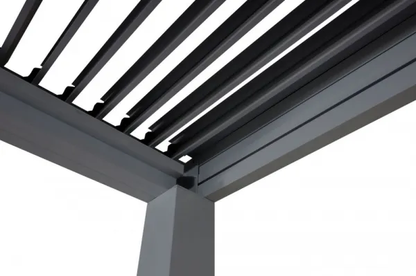 Bioklimatická záhradná pergola L46 3x3 m