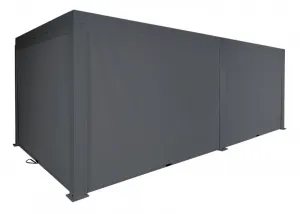 Bioklimatická pergola HWC-L46 3x6 so 6 bočnými stenami
