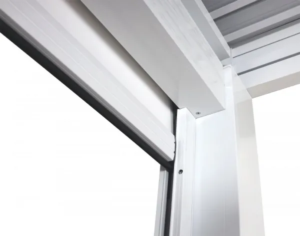 Bioklimatická pergola HWC-L46 3x3 so 4 bočnými stenami