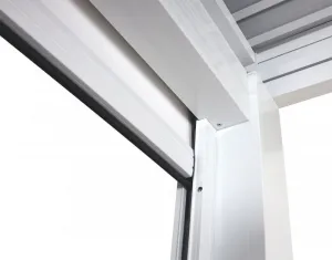 Bioklimatická pergola HWC-L46 3x3 so 4 bočnými stenami