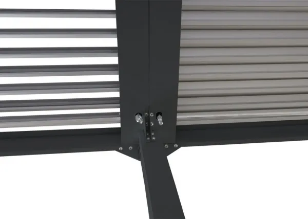 Bioklimatická pergola HWC-L46 3x6