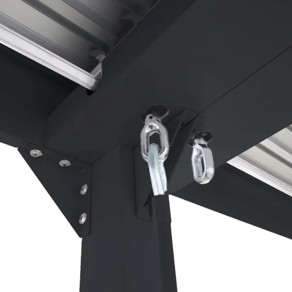 Bioklimatická pergola HWC-L46 3x6