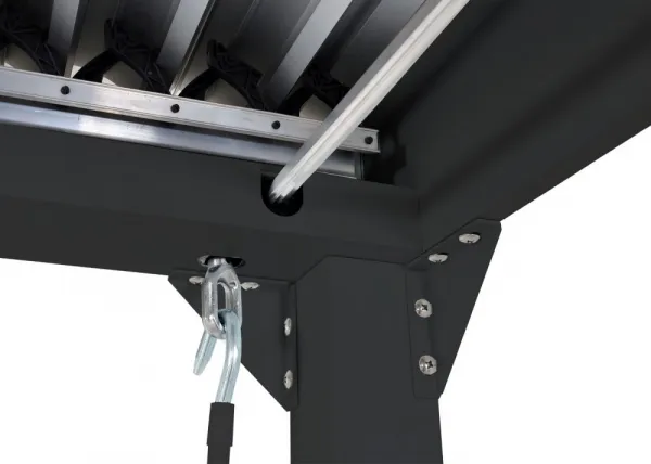 Bioklimatická pergola HWC-L46 3x6