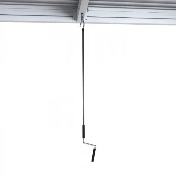Bioklimatická záhradná pergola L46 3x3 m