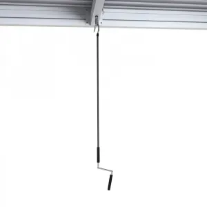 Bioklimatická záhradná pergola L46 3x3 m