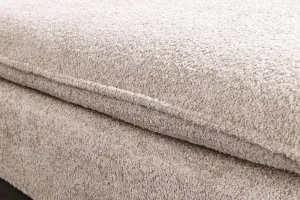 Taburet HESTIÁ TEDDY Dekorhome Sivá