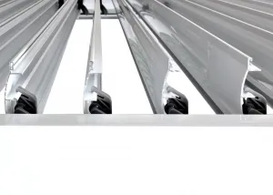 Bioklimatická záhradná pergola L46 3x3 m