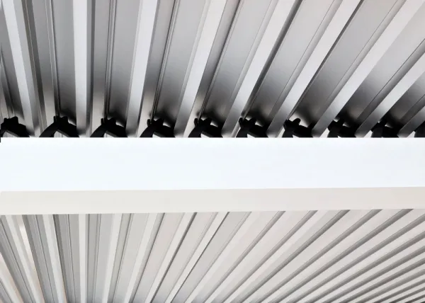 Bioklimatická pergola HWC-L46 3x6
