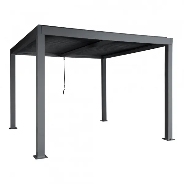 Bioklimatická záhradná pergola L46 3x3 m