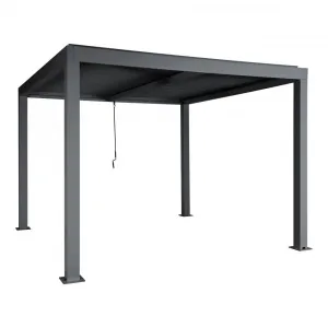 Bioklimatická záhradná pergola L46 3x3 m