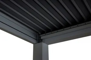 Bioklimatická záhradná pergola L46 3x3 m