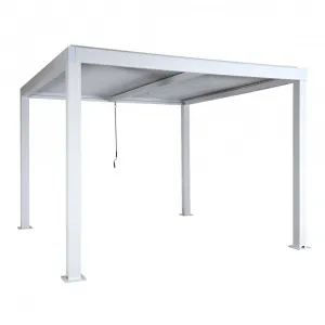 Bioklimatická záhradná pergola L46 3x3 m