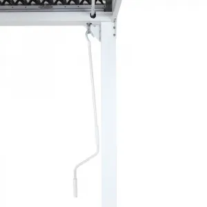Bioklimatická pergola HWC-L46 3x6