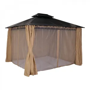 Záhradný altánok 3,6x3 m Dekorhome