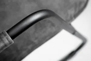 Kreslo NESSOS Dekorhome Sivá