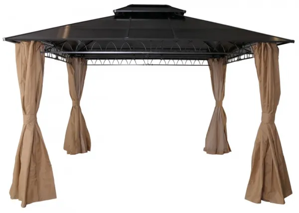 Záhradný altánok 3,6x3 m Dekorhome