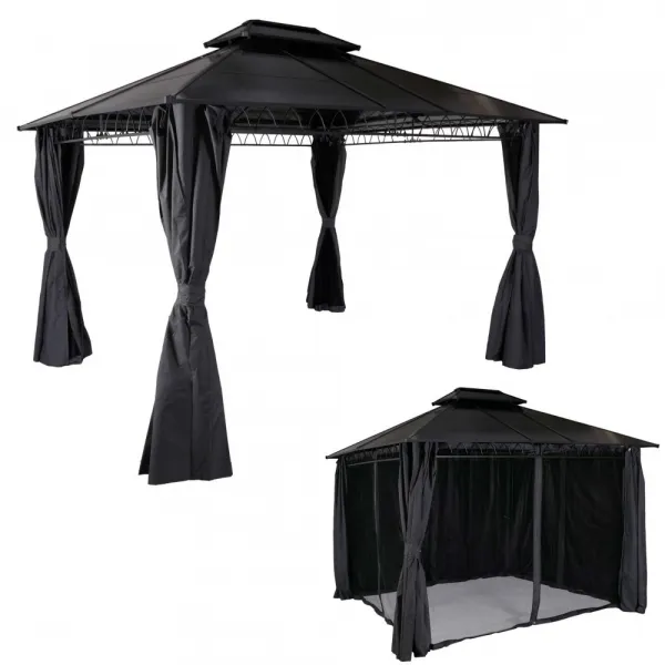Záhradný altánok 3,6x3 m Dekorhome