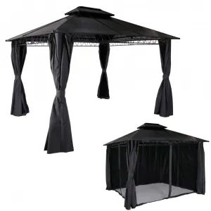 Záhradný altánok 3,6x3 m Dekorhome