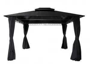 Záhradný altánok 3,6x3 m Dekorhome