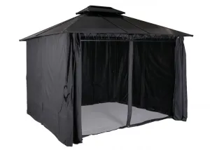 Záhradný altánok 3,6x3 m Dekorhome