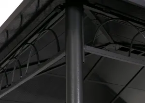Záhradný altánok 3,6x3 m Dekorhome