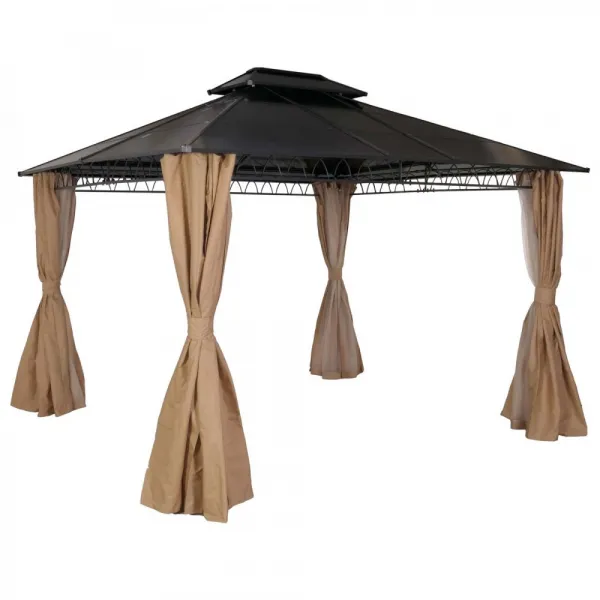 Záhradný altánok 3,6x3 m Dekorhome