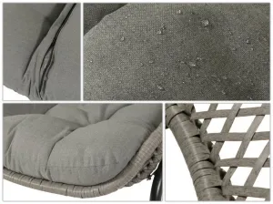 Záhradná balkónová súprava 3 ks Dekorhome